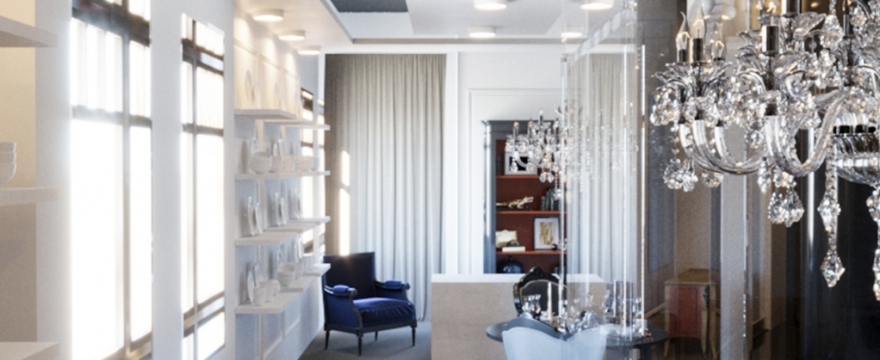 Бутик GIEN Home в Москве