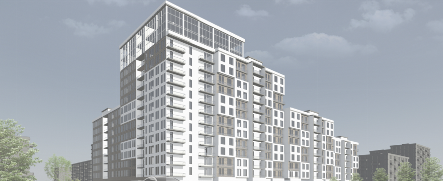 Жилой дом в районе Зюзино