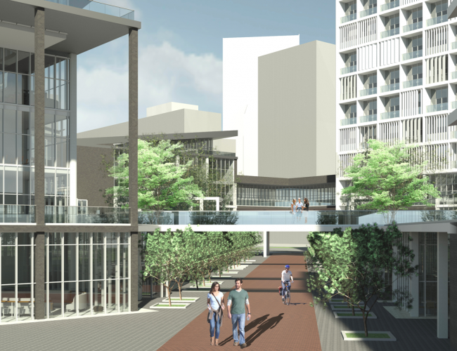 Студенческий кампус на территории ЗИЛ