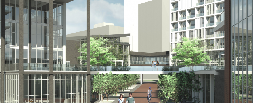 Студенческий кампус на территории ЗИЛ